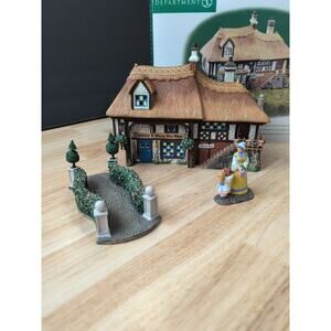 DEPT 56 "ALDEBURGH MUSIC BOX SHOP GIFT SET"#58442 LTD Edition Not Tested.